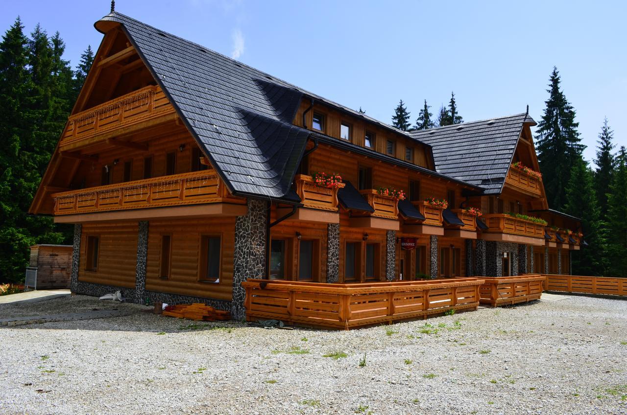 Horský Hotel Kristína Hrustin Exterior foto